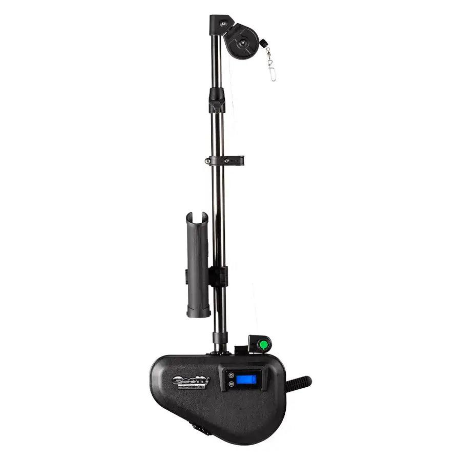 Scotty 2106 HP Depthpower Electric Downrigger 60 SS Telescoping Boom w/Swivel Base - Single Rod Holder [2106] - Besafe1st