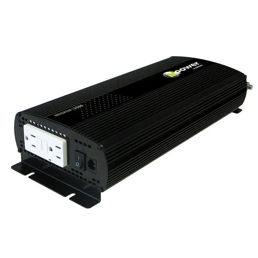 Xantrex XPower 1500 Inverter GFCI & Remote ON/OFF UL458 [813-1500-UL] - Besafe1st®  