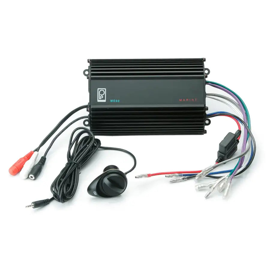 Poly-Planar ME-60 4 Channel Amplifier - 120 Watts [ME-60] - Premium Amplifiers  Shop now at Besafe1st®