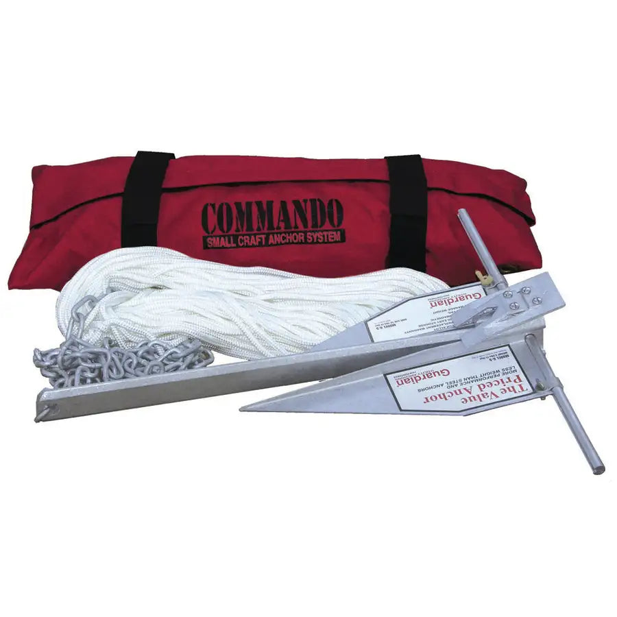Fortress Commando Small Craft Anchoring System [C5-A] - Besafe1st® 