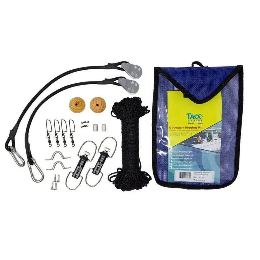 TACO Premium Rigging Kit - Single [RK-0001PB] TACO Marine