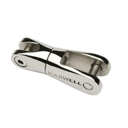 Maxwell Anchor Swivel Shackle SS - 6-8mm - 750kg [P104370] - Besafe1st® 