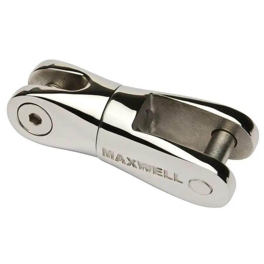 Maxwell Anchor Swivel Shackle SS - 10-12mm - 1500kg [P104371] - Besafe1st