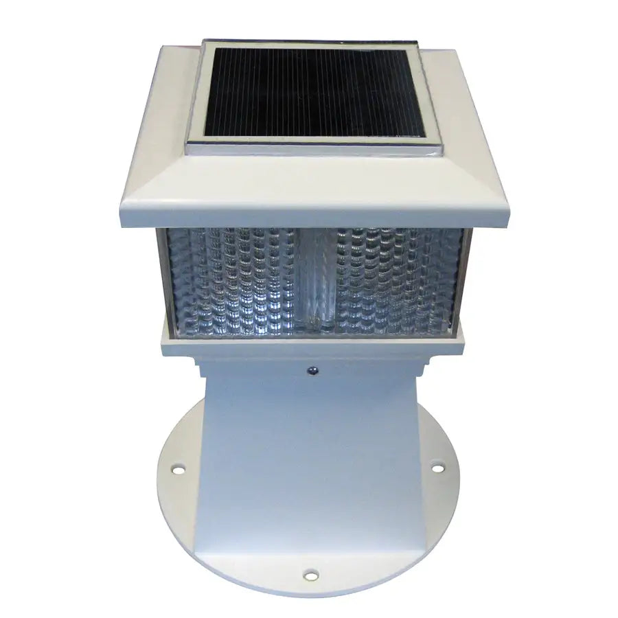 Dock Edge Solar Piling Light [96-264-F] - Besafe1st®  