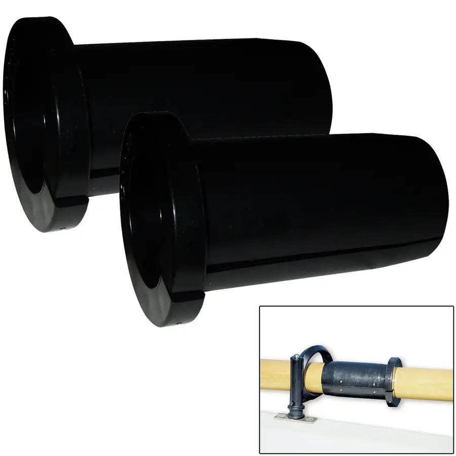 Scotty 101 Oar Collars - Pair [101-BK] - Besafe1st