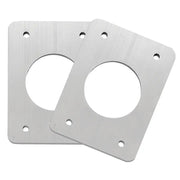 TACO Backing Plates f/Grand Slam Outriggers - Anodized Aluminum [BP-150BSY-320-1] - Besafe1st®  