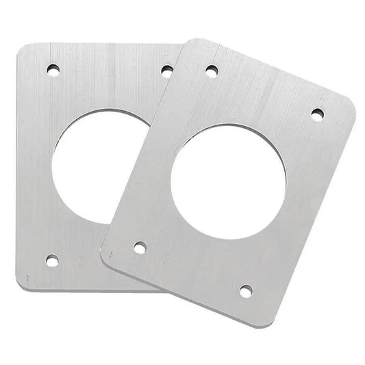 TACO Backing Plates f/Grand Slam Outriggers - Anodized Aluminum [BP-150BSY-320-1] - Besafe1st