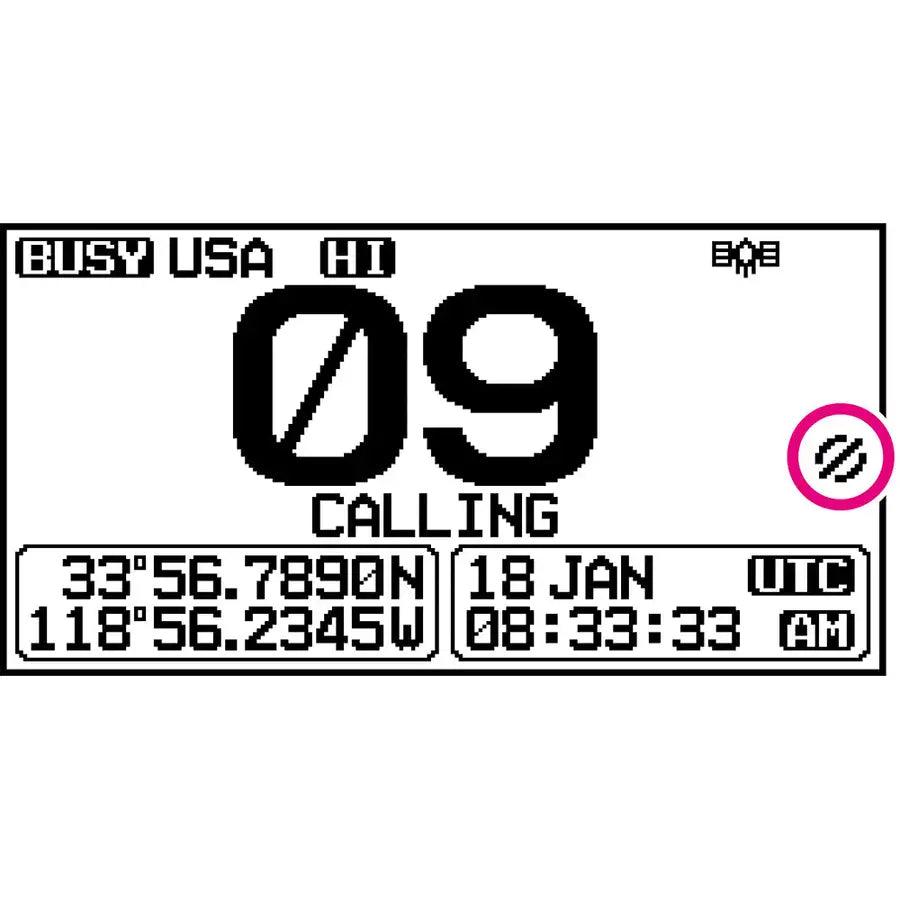 Standard Horizon CVS2500A 4-Code Voice Scrambler [CVS2500A] - Besafe1st® 