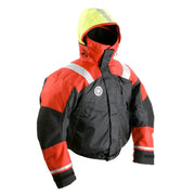 First Watch AB-1100 Flotation Bomber Jacket - Red/Black - Small [AB-1100-RB-S] - Premium Flotation Coats/Pants  Shop now at Besafe1st®