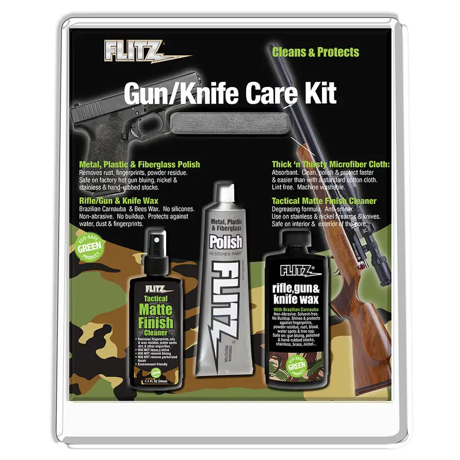 Flitz Knife & Gun Care Kit [KG 41501] - Besafe1st® 