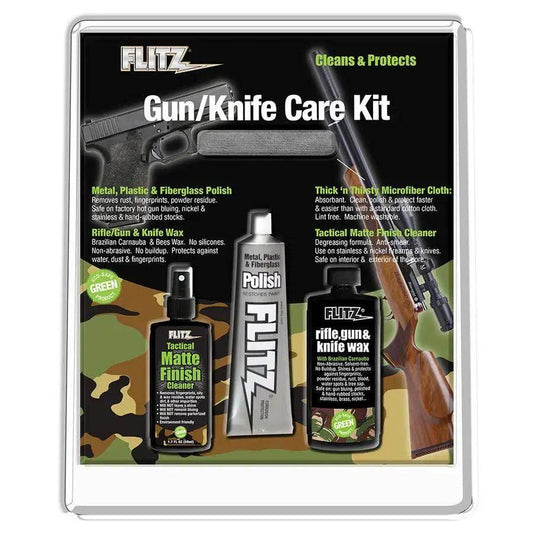 Flitz Knife & Gun Care Kit [KG 41501] - Besafe1st