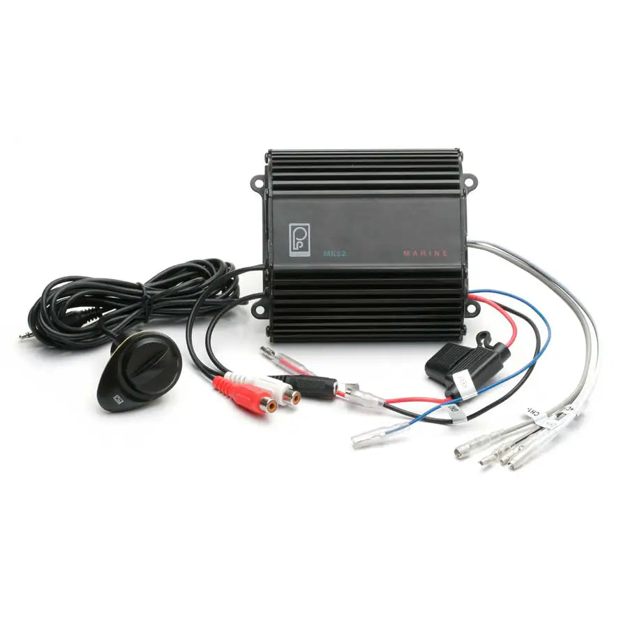 Poly-Planar ME-52 2 Channel Amplifier - 50 Watts [ME-52] - Besafe1st®  