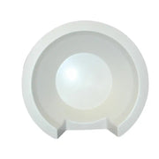 Poly-Planar 11" Speaker Back Cover - White [SBC-3] - Besafe1st® 