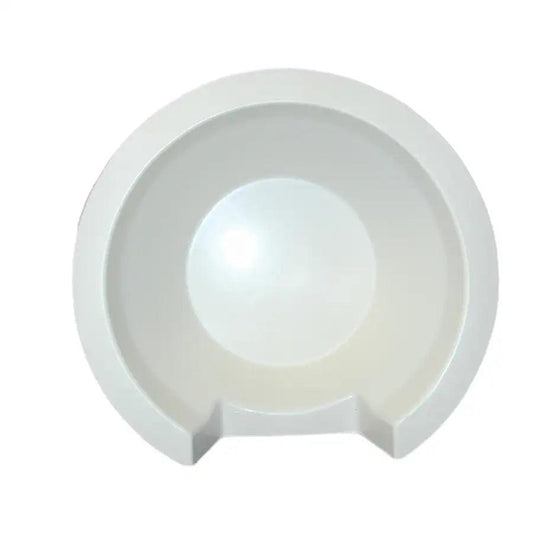 Poly-Planar 11" Speaker Back Cover - White [SBC-3] - Besafe1st