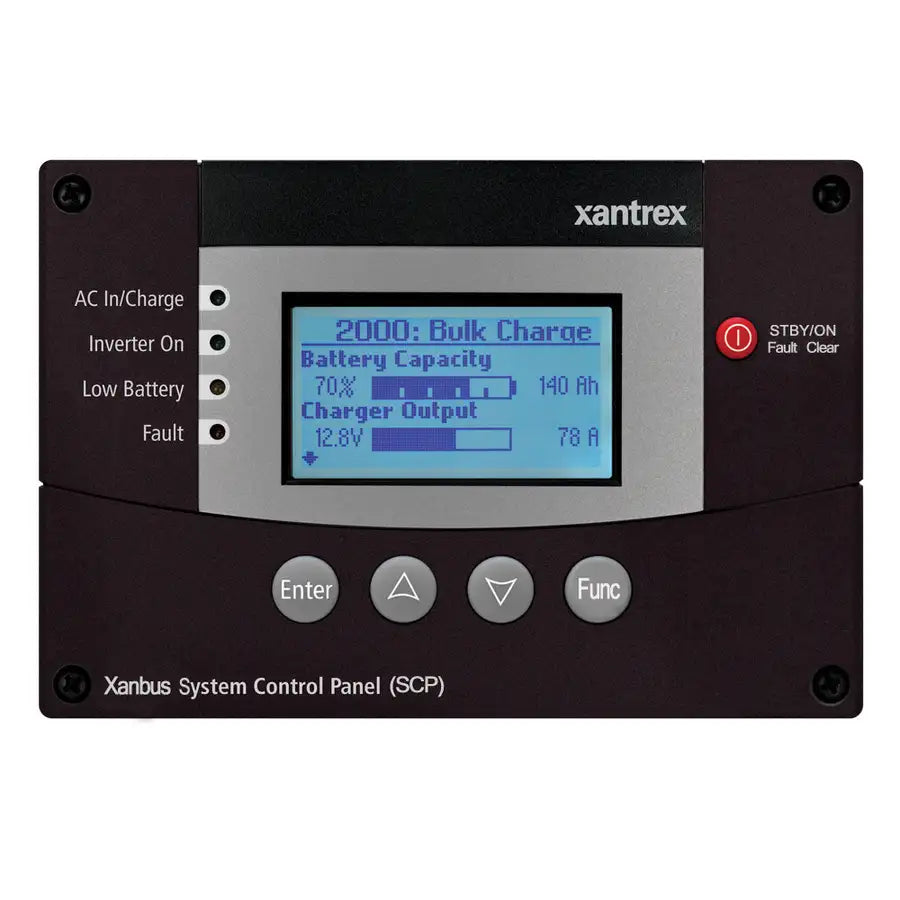 Xantrex Xanbus System Control Panel (SCP) f/Freedom SW2012/3012 [809-0921] - Besafe1st® 