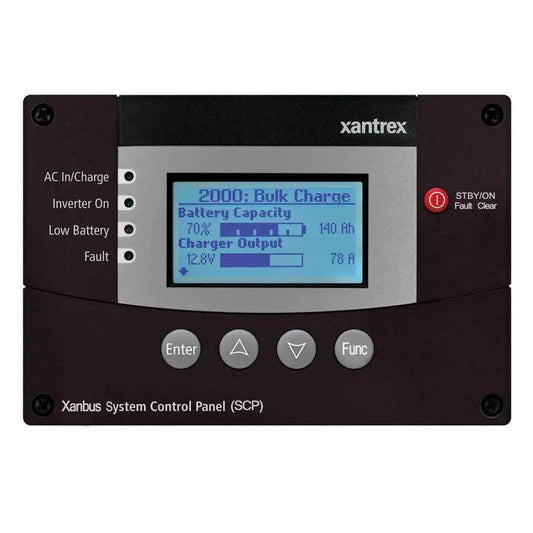 Xantrex Xanbus System Control Panel (SCP) f/Freedom SW2012/3012 [809-0921] - Besafe1st