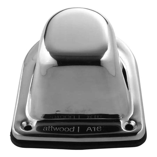 Attwood 1-Mile Deck Mount, Bi-Color Red/Green Combo Sidelight - 12V - Stainless Steel Housing [66318-7] - Besafe1st