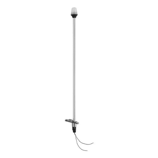 Attwood Stowaway Light w/2-Pin Plug-In Base - 2-Mile - 36" [7100C7] - Besafe1st