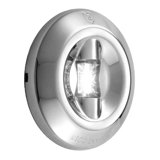 Attwood LED 3-Mile Transom Light - Round [6556-7] - Besafe1st