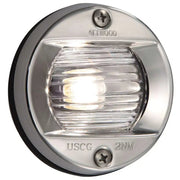 Attwood Vertical, Flush Mount Transom Light - Round [6356D7] - Premium Navigation Lights  Shop now at Besafe1st®