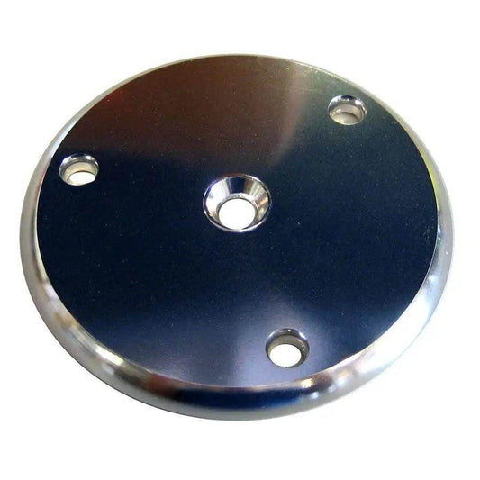 Wahoo 109 Backing Plate w/Gasket - Anodized Aluminum [109] - Besafe1st