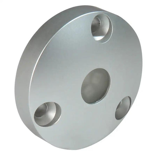 Lumitec High Intensity "Anywhere" Light - Brushed Housing - Blue Non-Dimming [101034] - Besafe1st