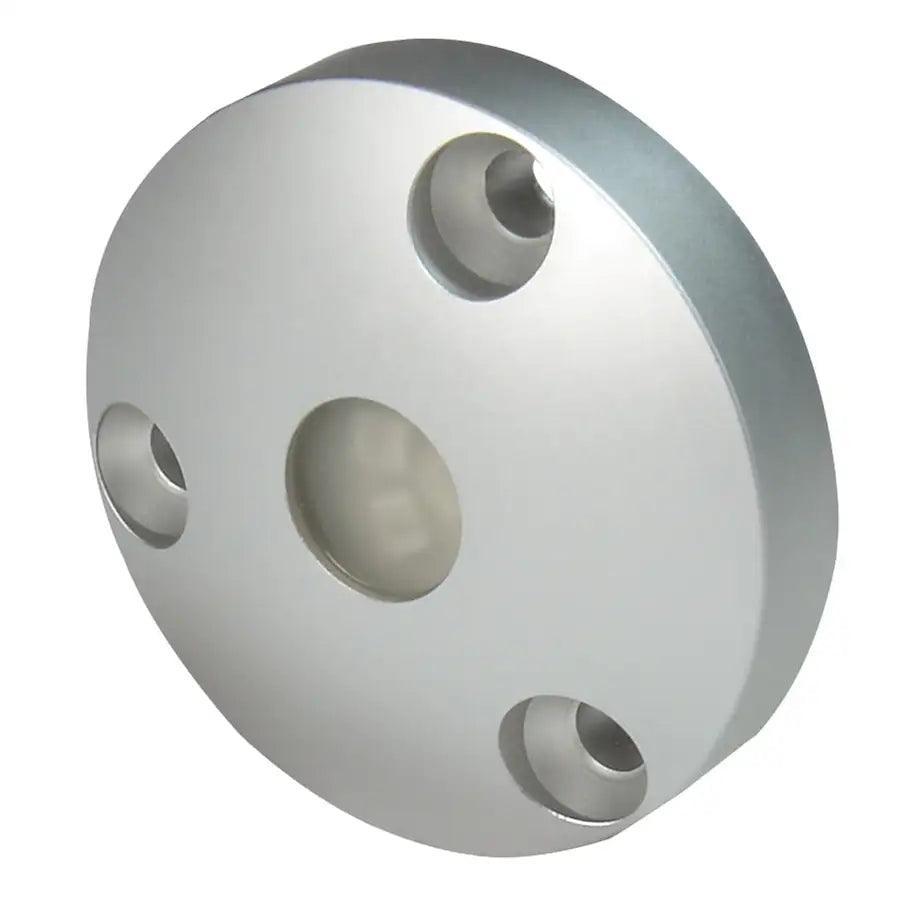Lumitec High Intensity "Anywhere" Light - Brushed Housing - Blue Non-Dimming [101034] - Besafe1st