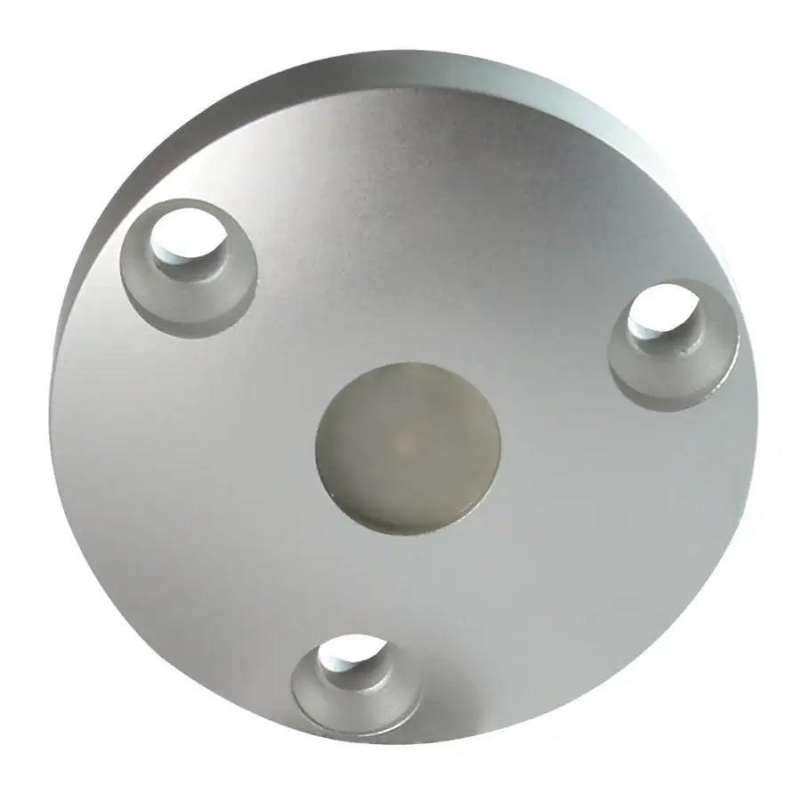 Lumitec High Intensity "Anywhere" Light - Brushed Housing - Blue Non-Dimming [101034] - Besafe1st