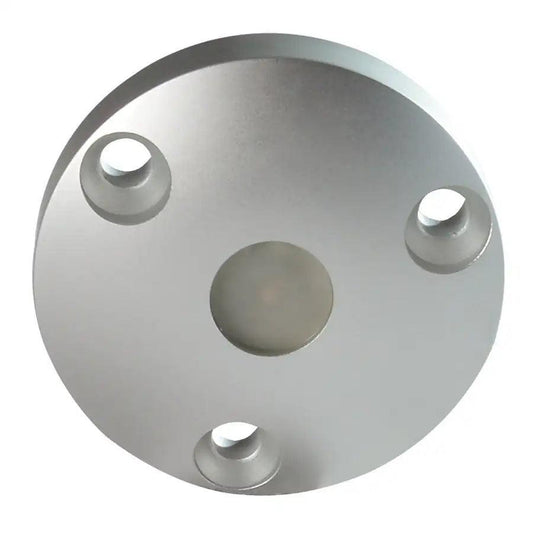 Lumitec High Intensity "Anywhere" Light - Brushed Housing - Blue Non-Dimming [101034] - Besafe1st