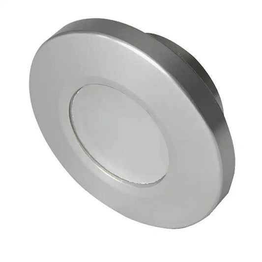 Lumitec Orbit - Flush Mount Down Light - Brushed Finish - 2-Color White/Red Dimming [112502] - Besafe1st