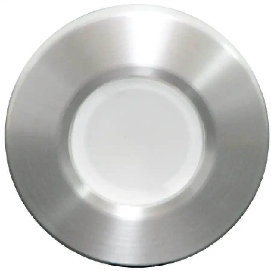 Lumitec Orbit - Flush Mount Down Light - Brushed Finish - White Non-Dimming [112503] - Besafe1st
