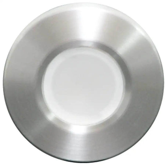 Lumitec Orbit - Flush Mount Down Light - Brushed Finish - White Non-Dimming [112503] - Besafe1st