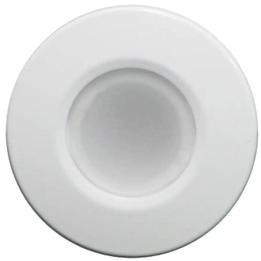 Lumitec Orbit - Flush Mount Down Light - White Finish - 4-Color Blue/Red/Purple/White Non Dimming [112520] - Besafe1st