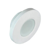 Lumitec Orbit - Flush Mount Down Light - White Finish - 2-Color Blue/White Dimming [112521] - Besafe1st® 