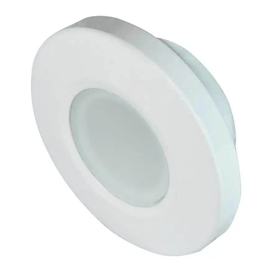 Lumitec Orbit - Flush Mount Down Light - White Finish - White Non-Dimming [112523] - Besafe1st