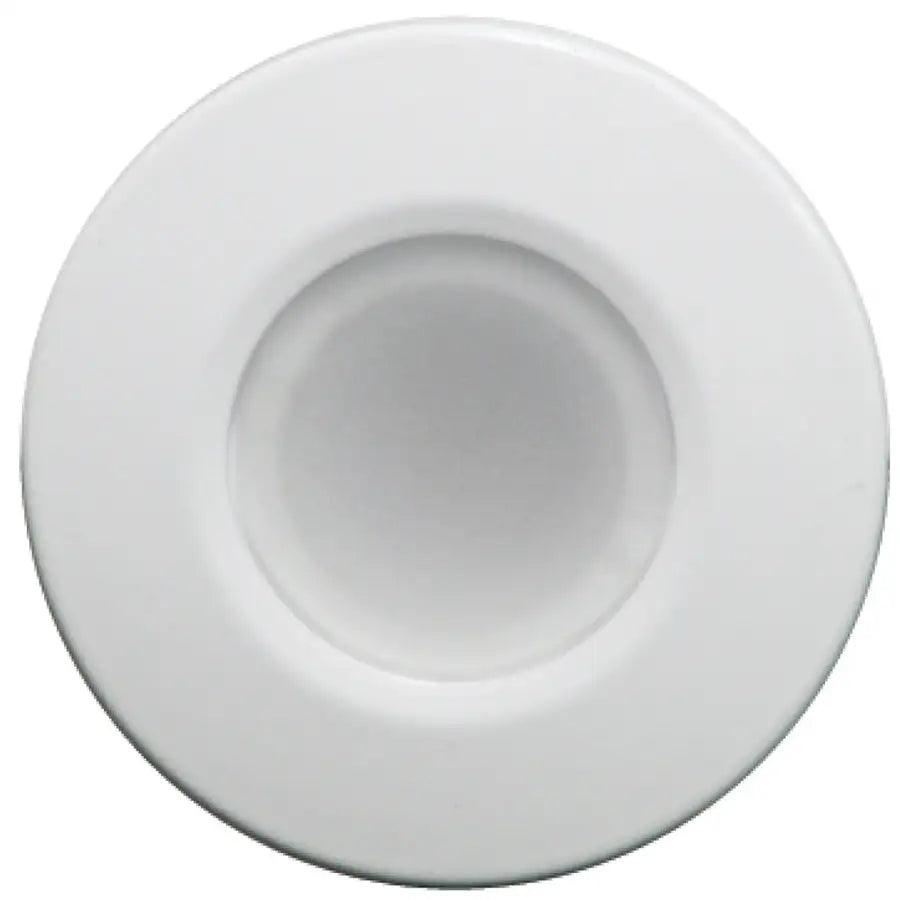 Lumitec Orbit - Flush Mount Down Light - White Finish - White Non-Dimming [112523] - Besafe1st® 