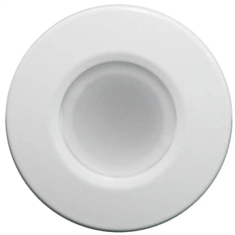 Lumitec Orbit - Flush Mount Down Light - White Finish - White Non-Dimming [112523] - Besafe1st