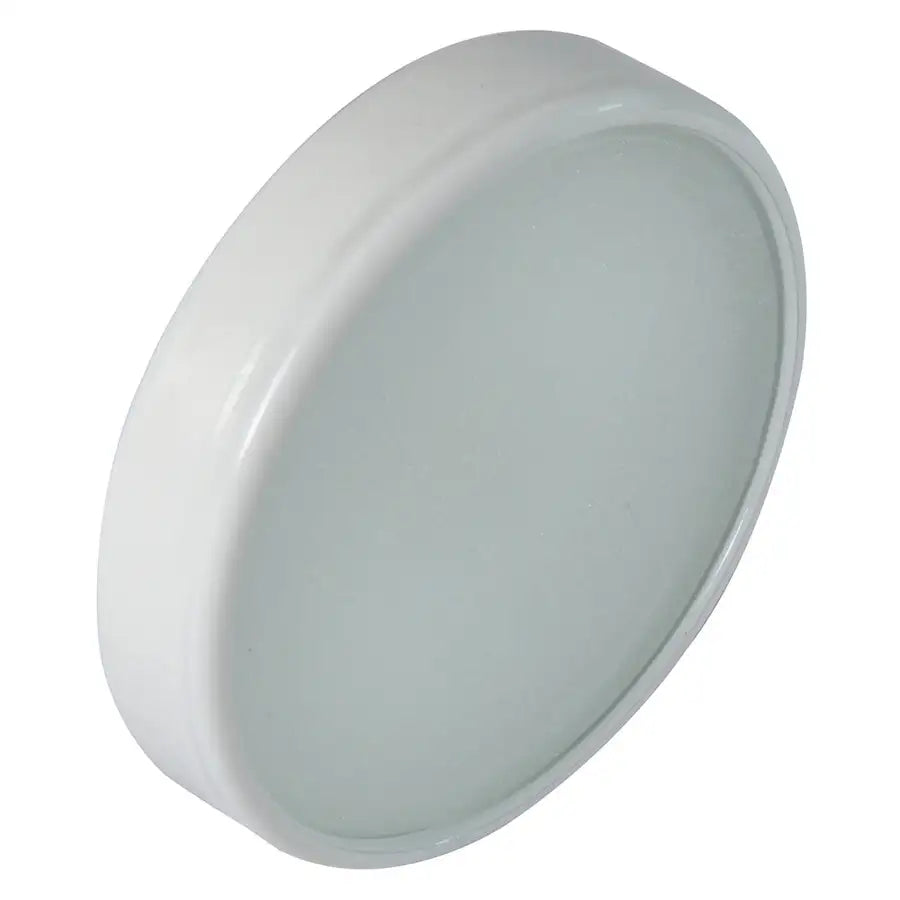 Lumitec Halo Down Light - White Housing, Blue w/White Dimming Light [112821] - Premium Dome/Down Lights  Shop now at Besafe1st®