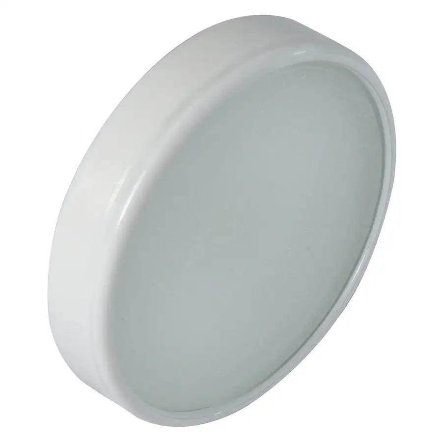 Lumitec Halo - Flush Mount Down Light - White Finish - 3-Color Red/Blue Non-Dimming w/White Dimming [112828] - Besafe1st