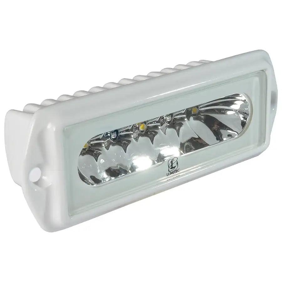 Lumitec Capri2 - Flush Mount LED Flood Light - 2-Color White/Red Dimming [101100] - Besafe1st® 