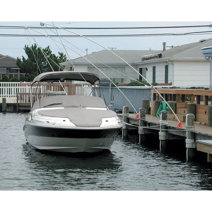 Monarch Nor'Easter 2 Piece Mooring Whips f/Boats up to 23' [MMW-IE] Besafe1st™ | 