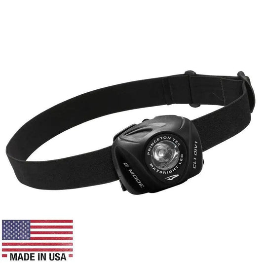 Princeton Tec EOS II Intrinsically Safe LED Headlamp [EOS-II-BK] - Besafe1st