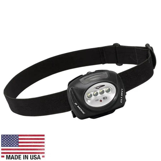 Princeton Tec QUAD II Intrinsically Safe LED Headlamp - Black [QUAD-II-BK] - Besafe1st