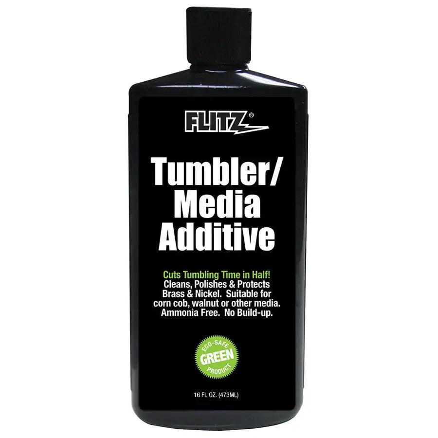 Flitz Tumbler/Media Additive - 16 oz. Bottle [TA 04806] - Besafe1st® 