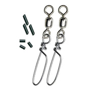 Scotty Large Stainless Steel Coastlock Snaps - 2 Pack [1152] Besafe1st™ | 