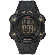 Timex Expedition Shock Chrono Alarm Timer - Black [T49896] - Premium Watches  Shop now at Besafe1st®