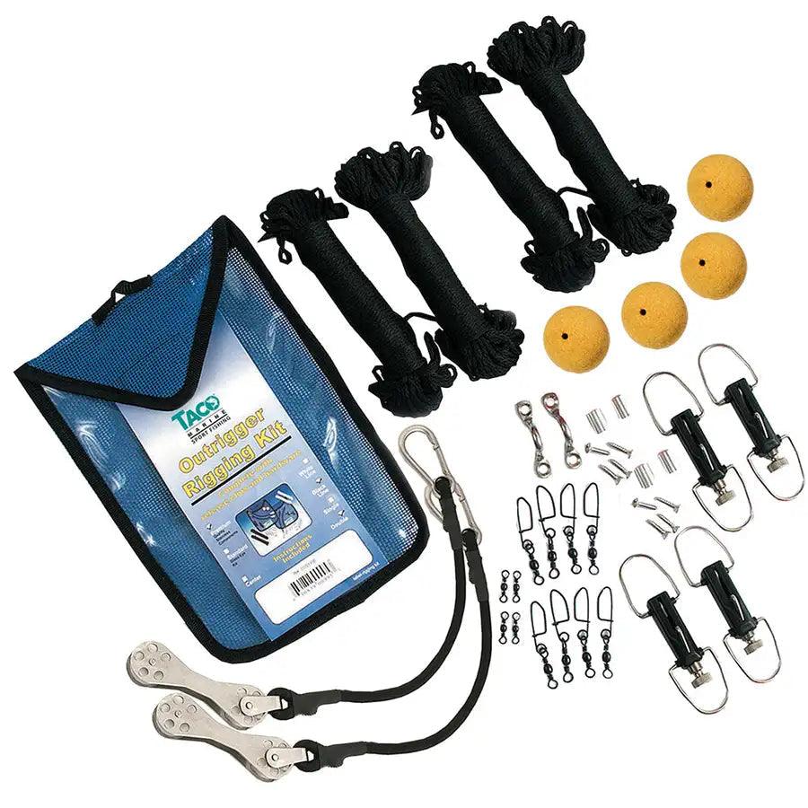 TACO Premium Double Rigging Kit f/2-Rigs on 2-Poles [RK-0002PB] - Besafe1st® 