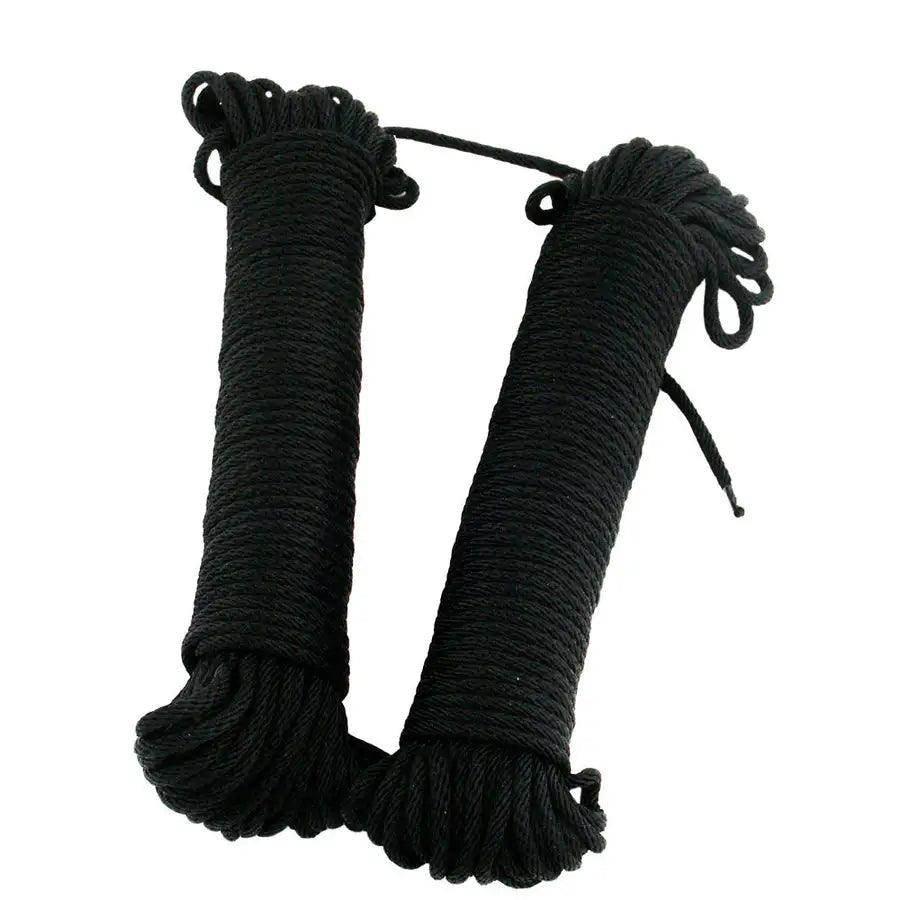 TACO Black Dacron Outrigger Line - 100' - Black [COK-0008B-1] - Besafe1st