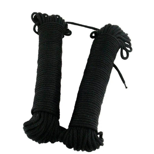 TACO Black Dacron Outrigger Line - 100' - Black [COK-0008B-1] - Besafe1st