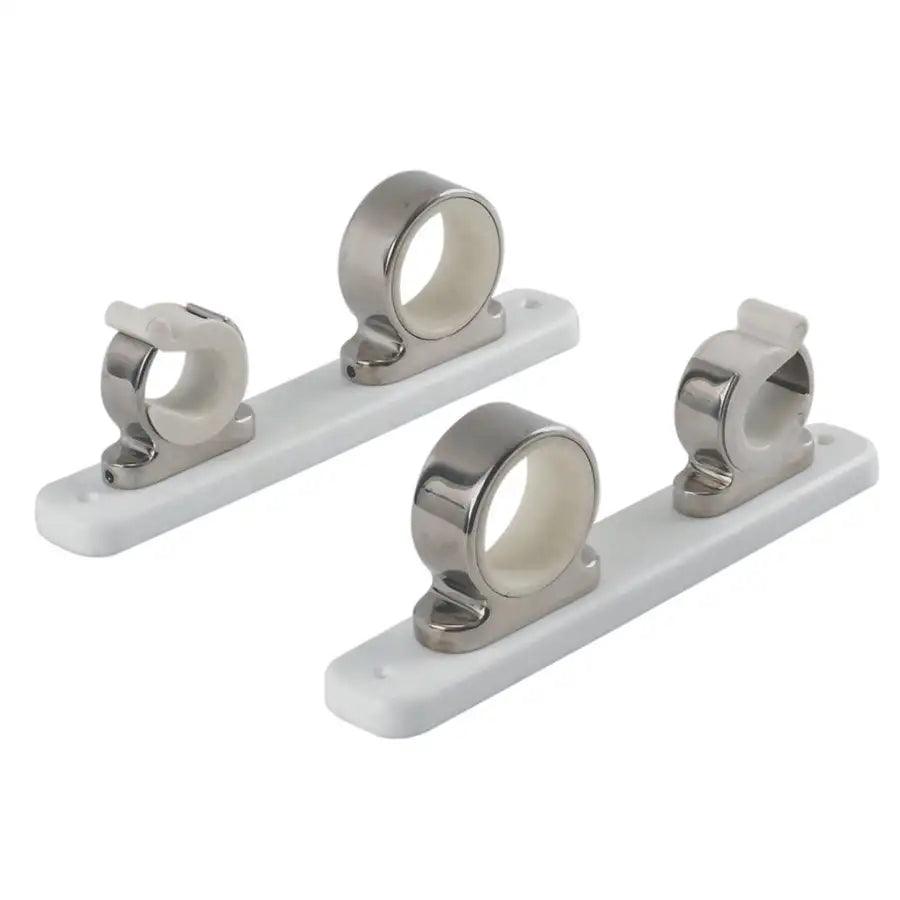 TACO 2-Rod Hanger w/Poly Rack - Polished Stainless Steel [F16-2751-1] - Besafe1st® 